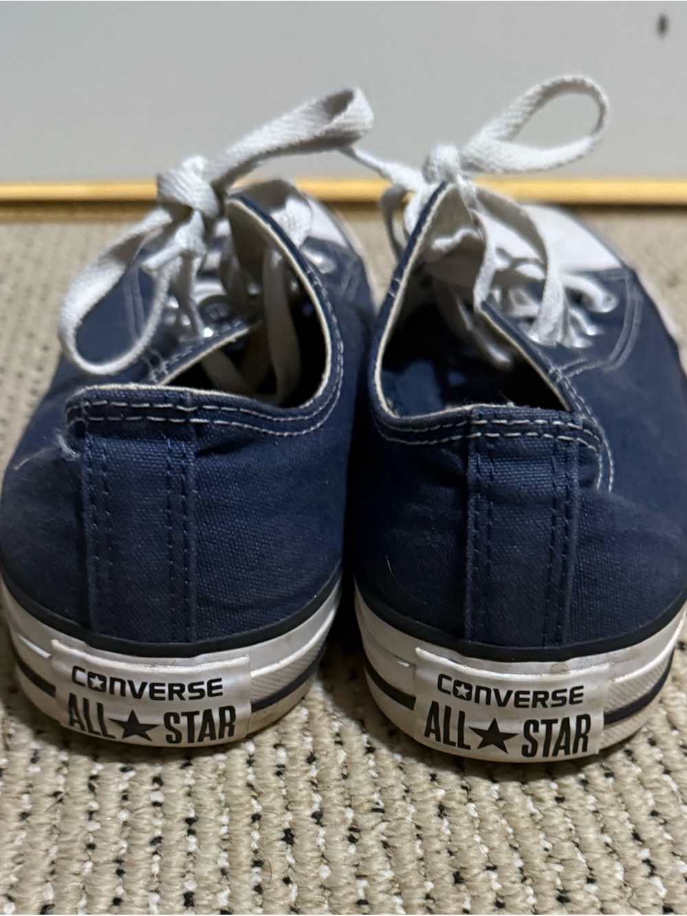 Converse All-Stars Classic Low-Top Sneakers - Navy - Picture 3 of 4